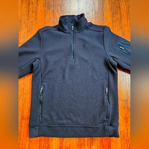 Alaska Hard Gear Quarter Zip Pullover